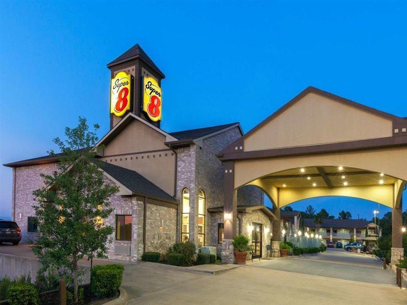 Super 8 By Wyndham Fairfield Tx Exterior foto