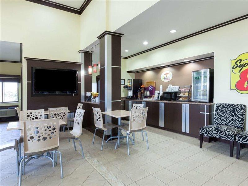 Super 8 By Wyndham Fairfield Tx Exterior foto