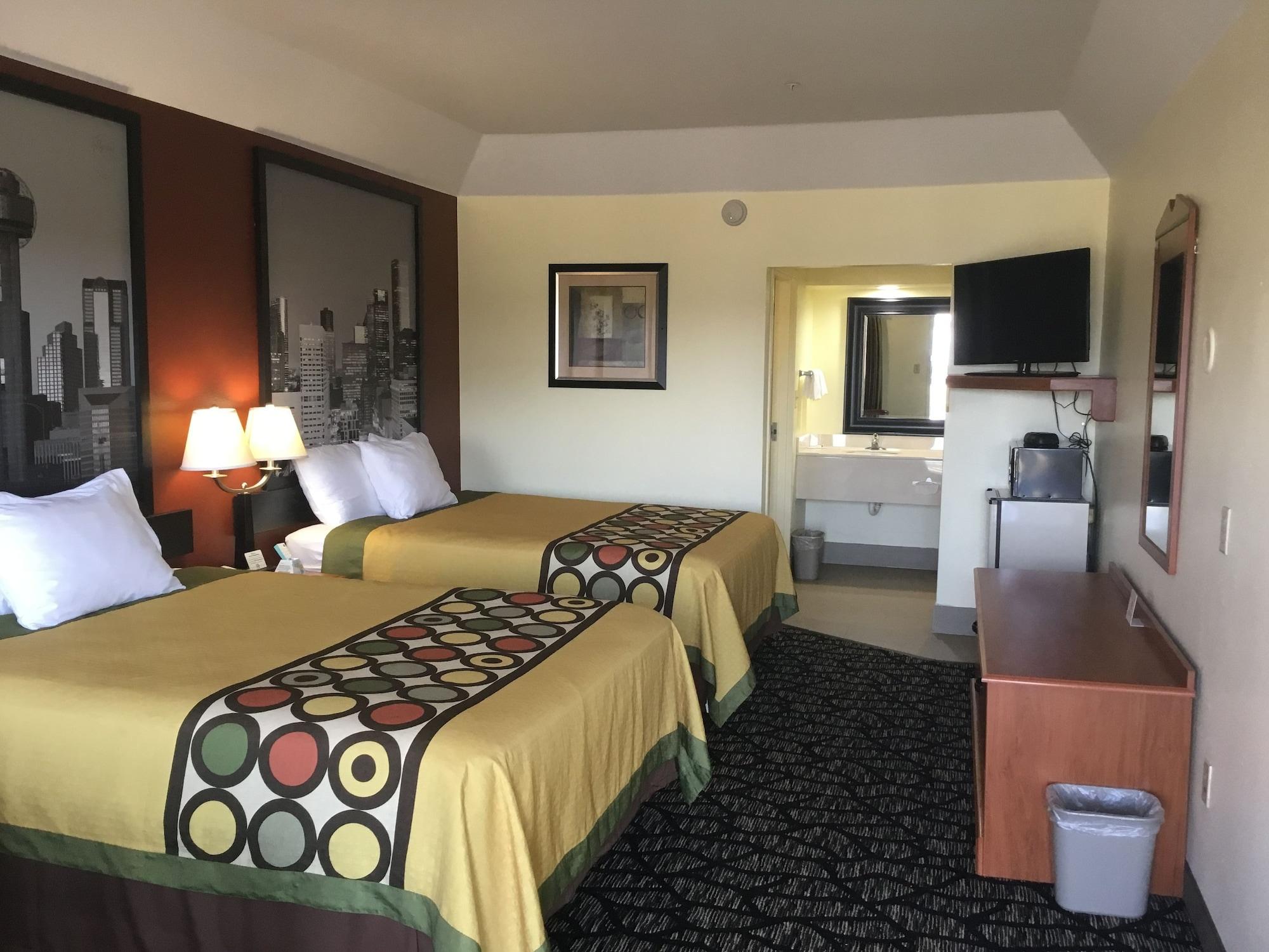 Super 8 By Wyndham Fairfield Tx Exterior foto