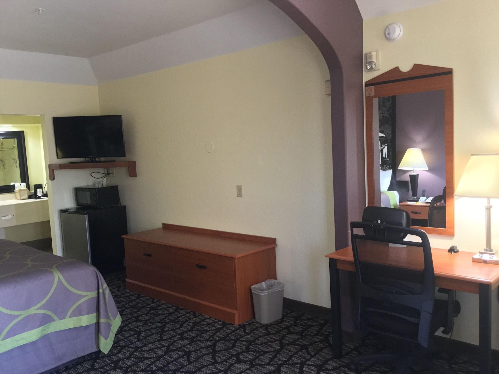 Super 8 By Wyndham Fairfield Tx Exterior foto