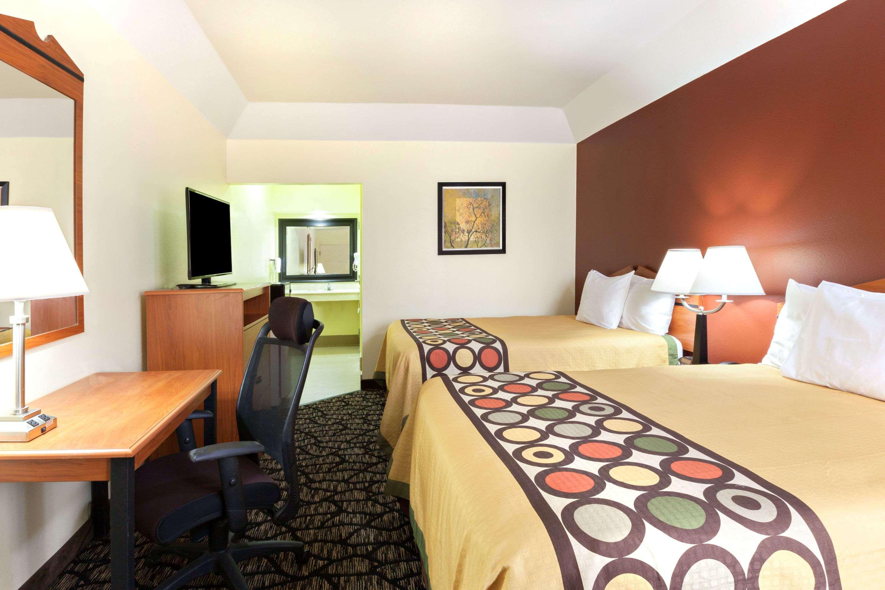 Super 8 By Wyndham Fairfield Tx Exterior foto