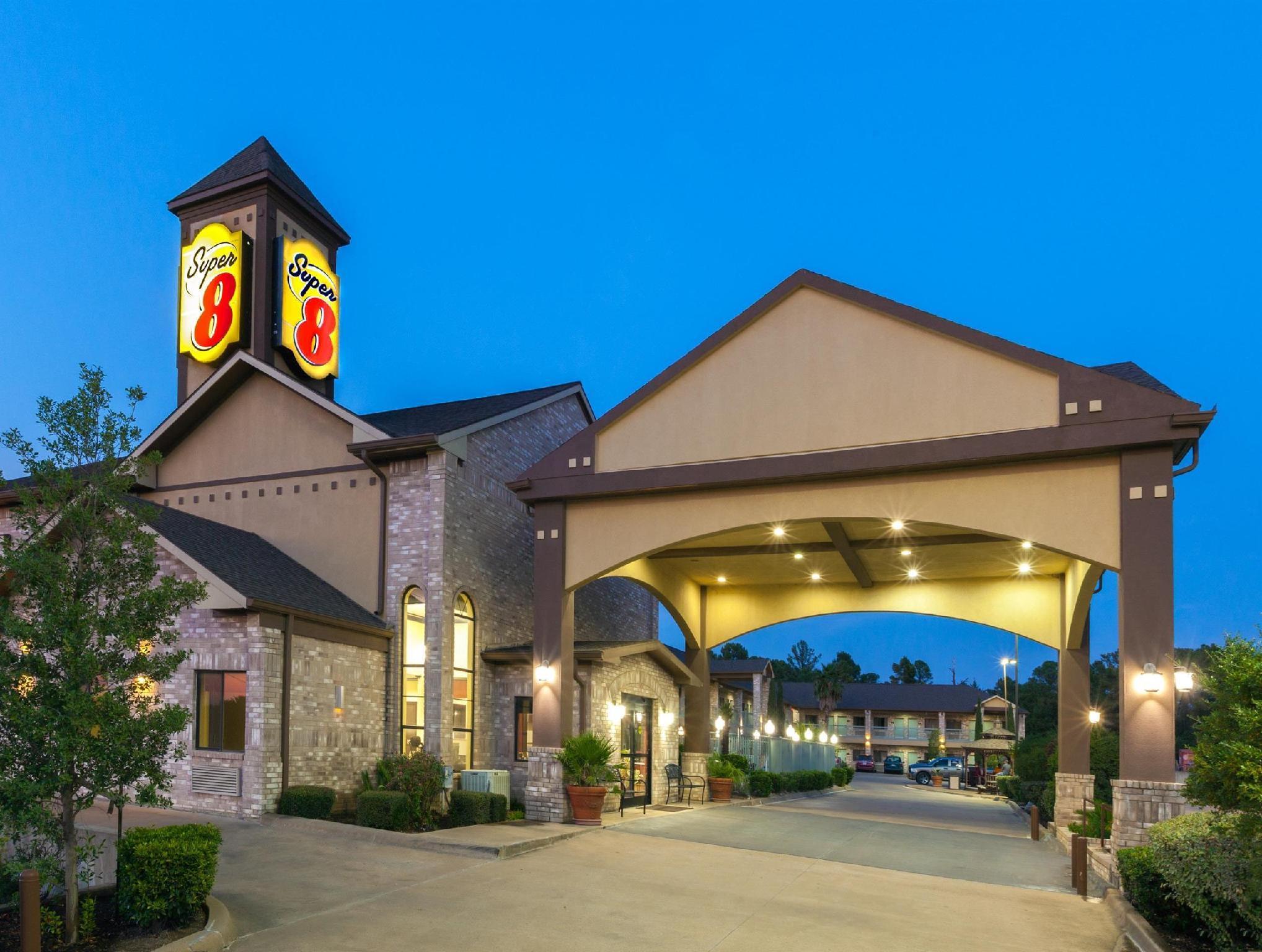 Super 8 By Wyndham Fairfield Tx Exterior foto