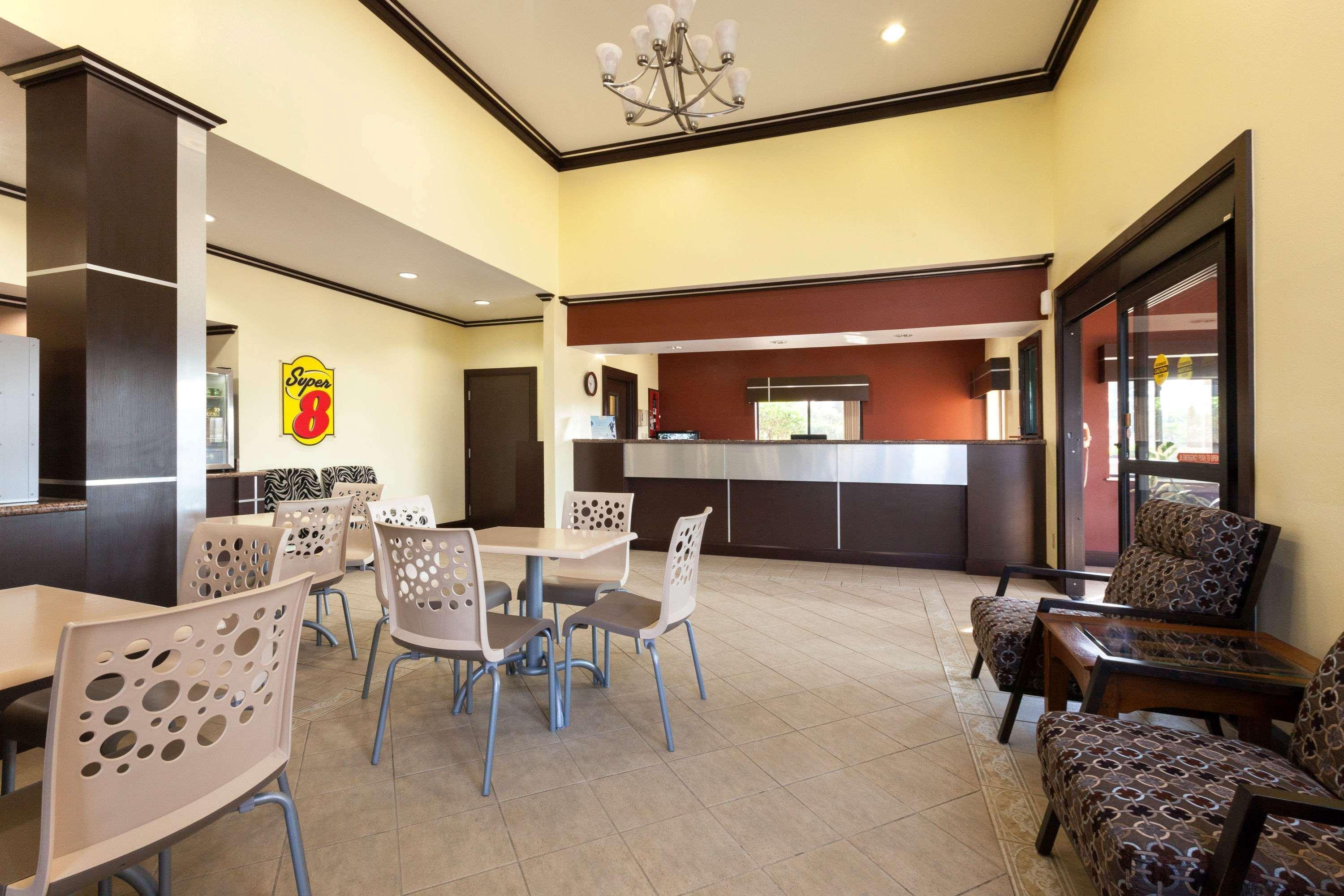 Super 8 By Wyndham Fairfield Tx Exterior foto